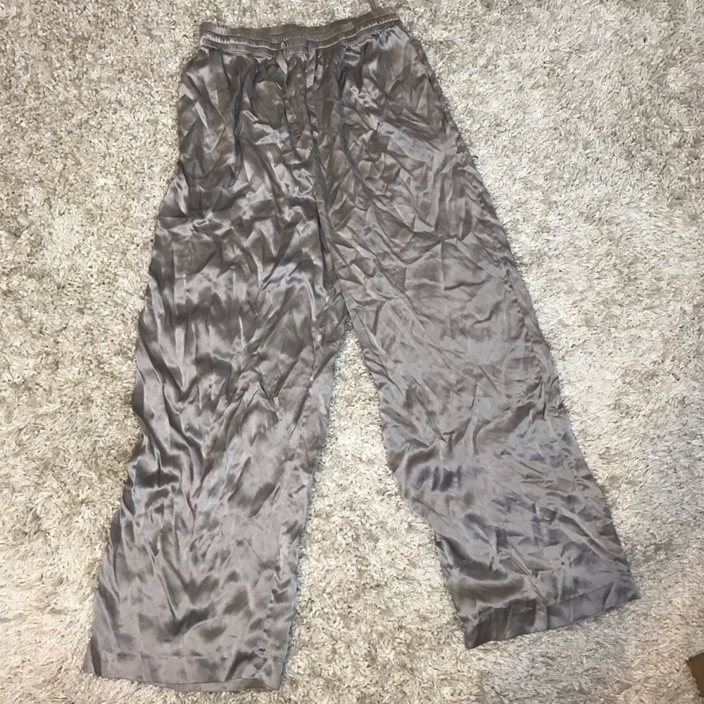 100% SILK PANTS
